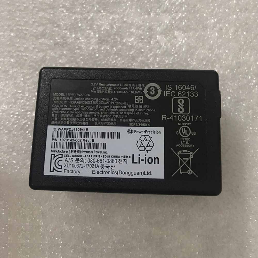 Batería para LS/symbol-WA3026
